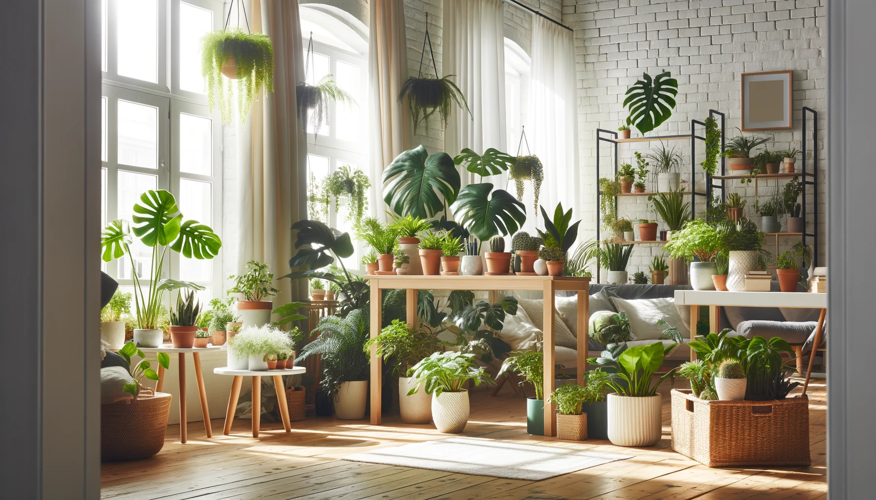 Planten in je leefruimte - meer dan alleen decoratie - Netplaza